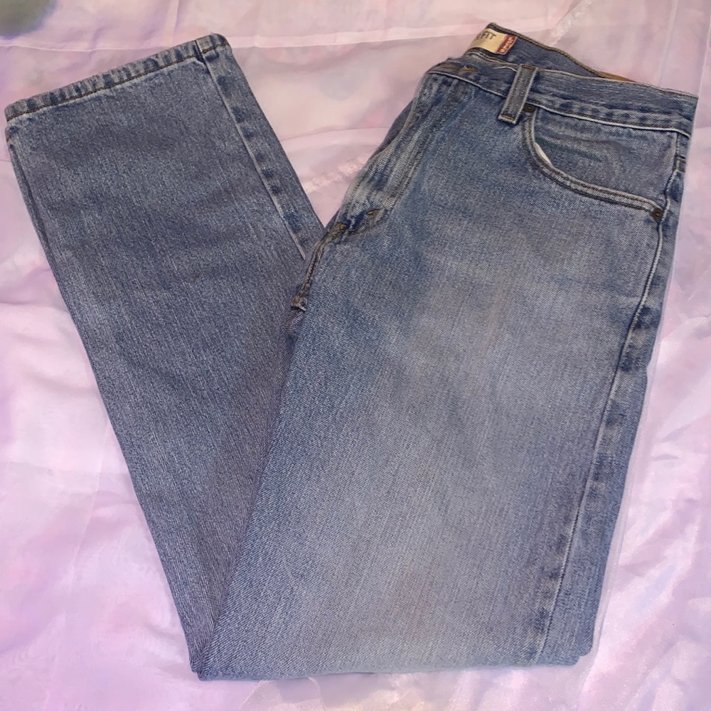 🎀MENS LIGHT WASH LEVI JEANS🎀